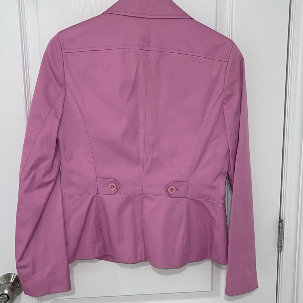 Sandra Angelozzi pink blazer - Picture 5 of 5